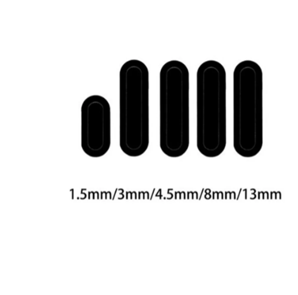 Replacement Black Film Sticker 14x44mm&12x28mm 5/10/20PCS For Hifu Cartridge H