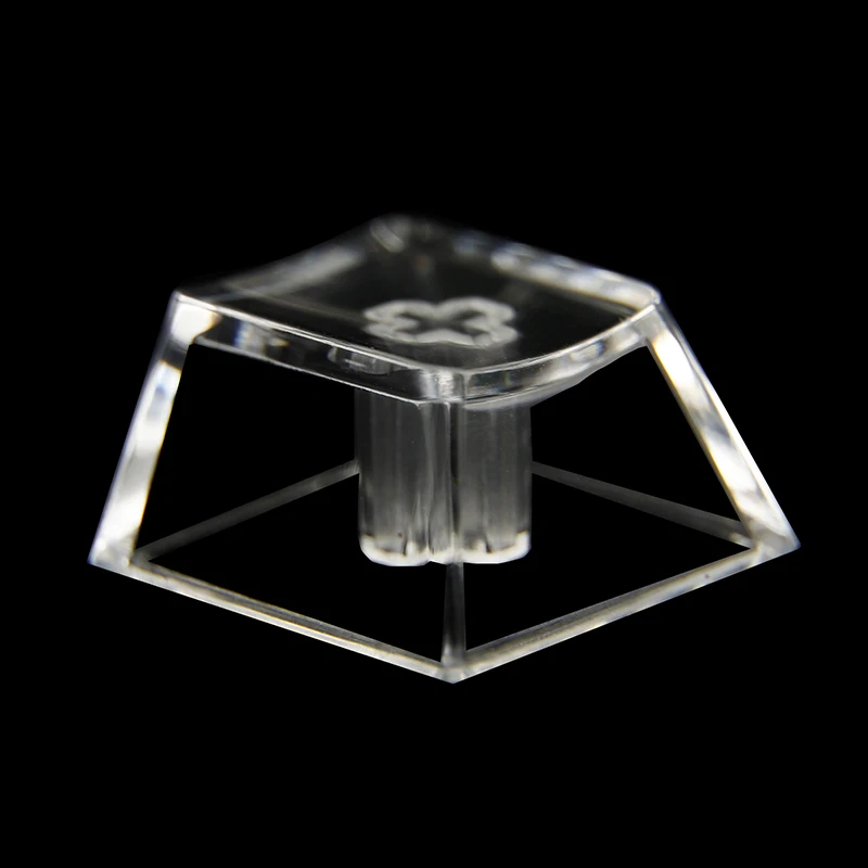 Totalmente Transparente PC Keycap Gamer Teclado Mecânico
