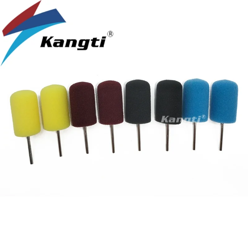 30mm Fine Polishing Pad Disc Car Gadgets Car Wheel Polishing Sponge Grinding Head Door Handle Sponge Pad Car Polishing Pad Car Polish Pad Car Polishing Sponge Polishing Sponge Set