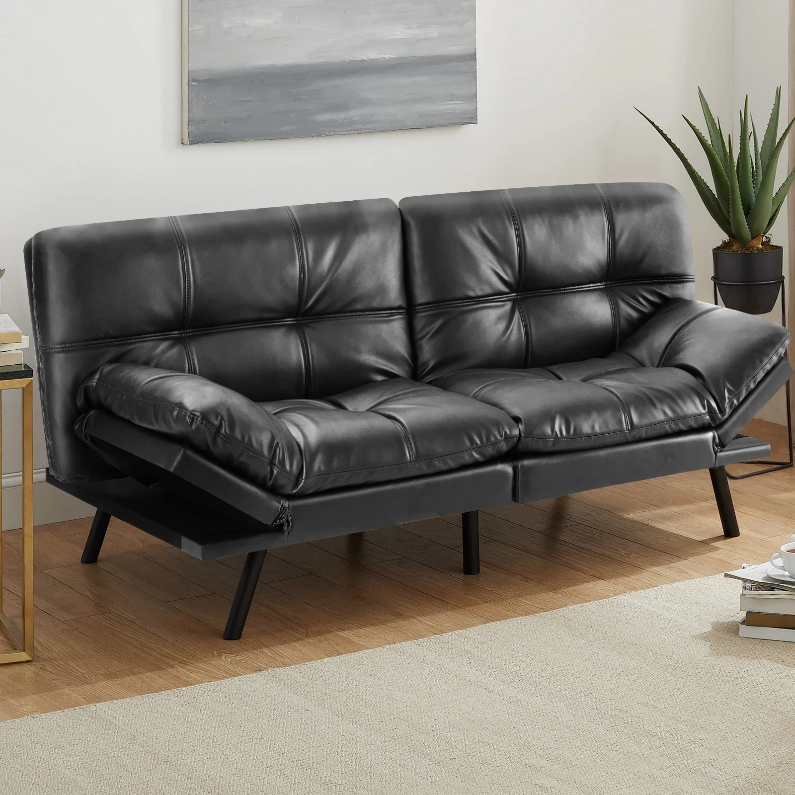 

Диван-кровать Futon, диван-трансформер из пены с эффектом памяти