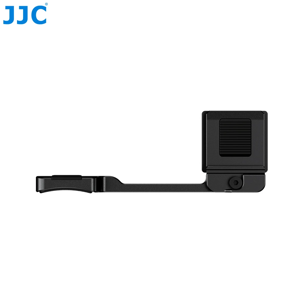 JJC Metal Thumbs Up Hand Grip Hot Shoe Cover For Fujifilm X100VI X-E4 X100V X100F – Silver