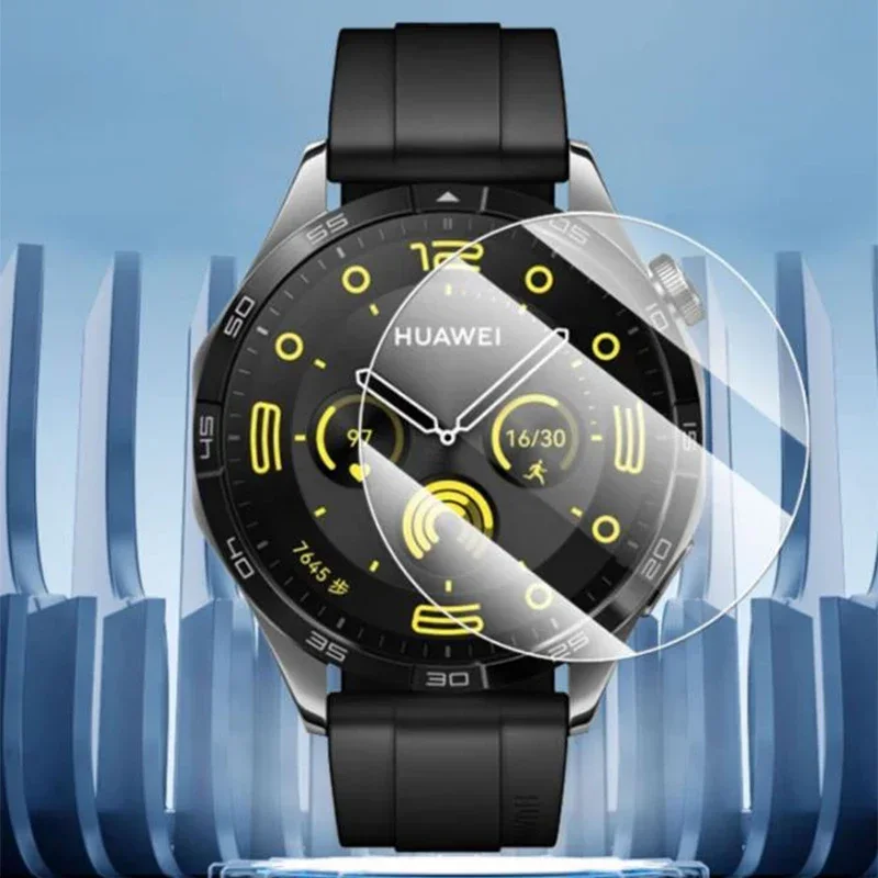 

2.5D Screen Protector for Huawei Watch GT4 41mm / 46mm Tempered Glass Protection for Huawei Watch GT 4 Anti-Scratch Glass Film