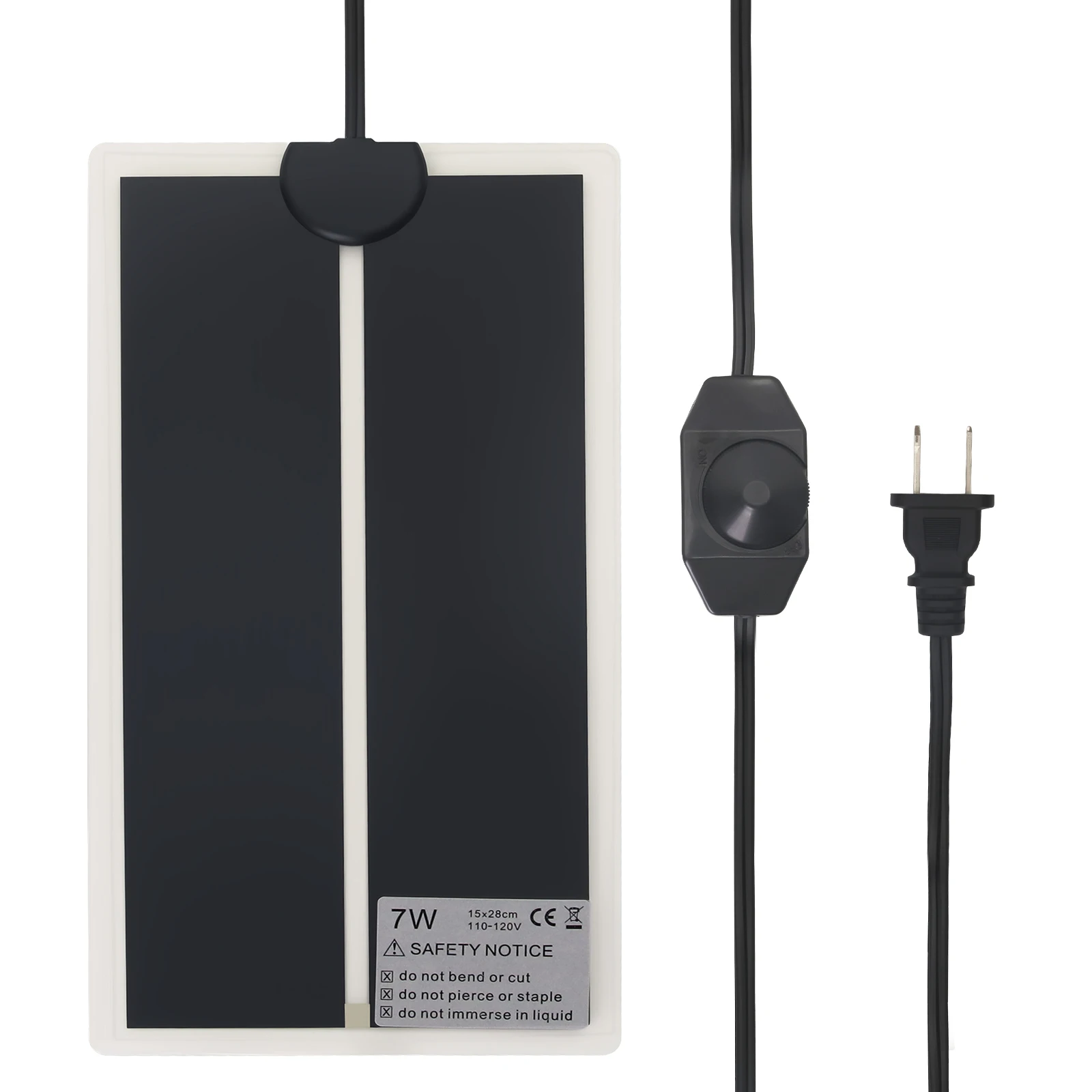 7W/14W/20W/28W Rettili Tappetino di Calore Arrampicata Pet Riscaldamento Cuscinetti Caldi Regolatore di Temperatura Regolabile Tappetini Rettili Forniture