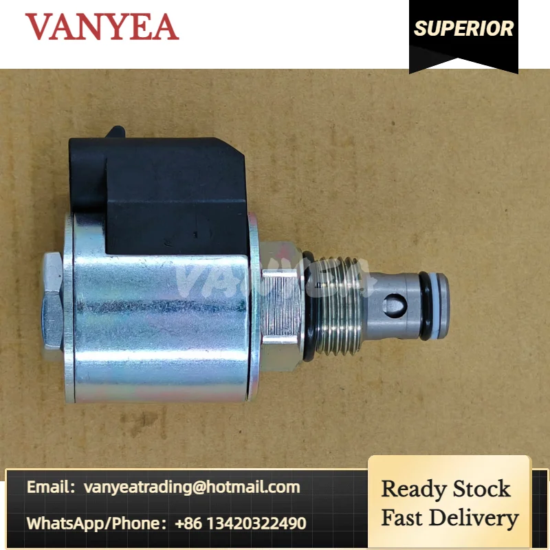 

Hydraulic Solenoid Valve SV08-20 Electromagnetic Reversing Valve LSV-08-2NCP Oil Drain Valve Electric One-way Valve Shear Trigge