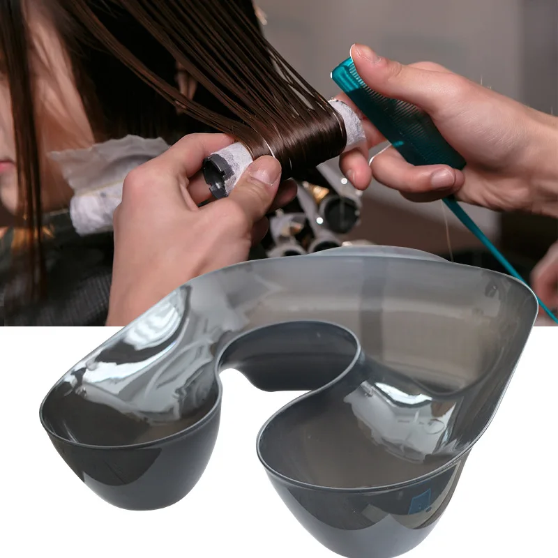 Salon Hairdressing Neck Tray Hairdressing Tool Curl Hair Shoulder Support Hair Coloring Perm Water Sink for Barber