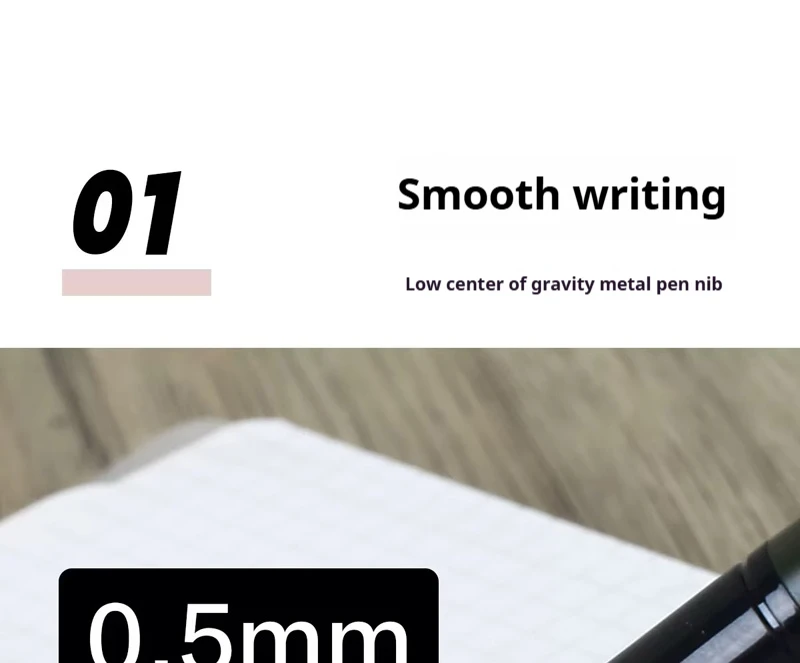 Neuer japanischer Tombow Mono-Druckbleistift, Vintage-Serie Shake To Lead 0,5 mmHB Lapiseira professionelles Zeichnen, Skizzieren, Schreiben – Detail 3