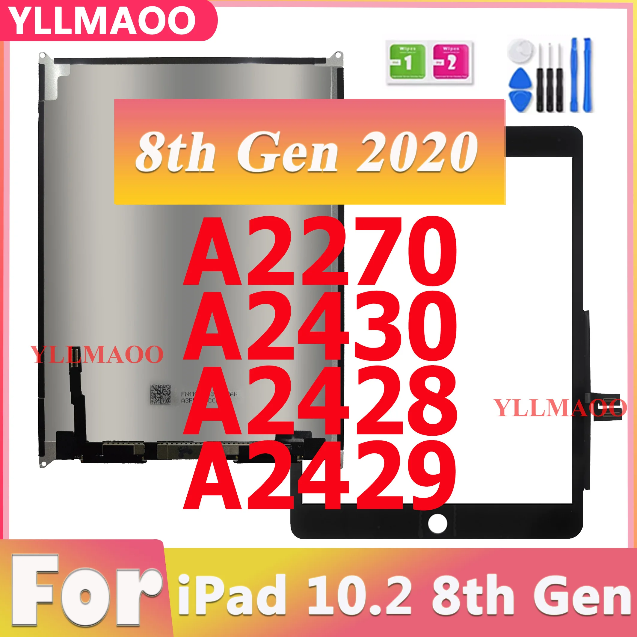 Ipad A2197 Lcd 7th Gen Ipad Lcd Replacement Ipad Screen LCD