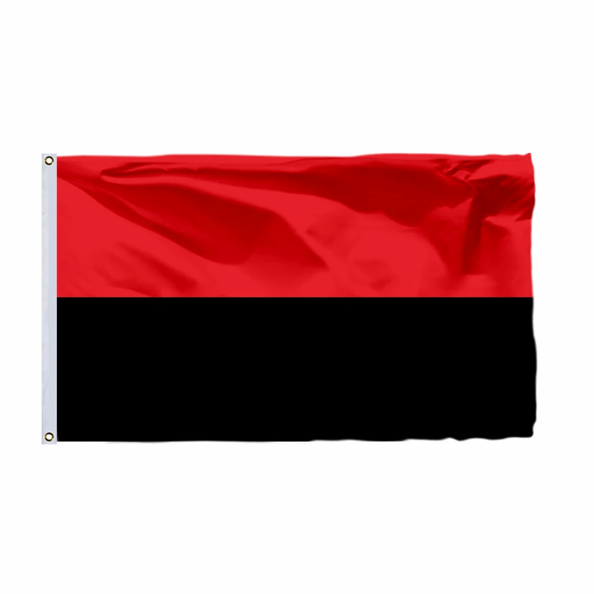 

Macedonia Red Black Flag 90x150cm 3x5ft 100D Polyester Double Stitched High Quality Banner 21x14cm 4x6ft