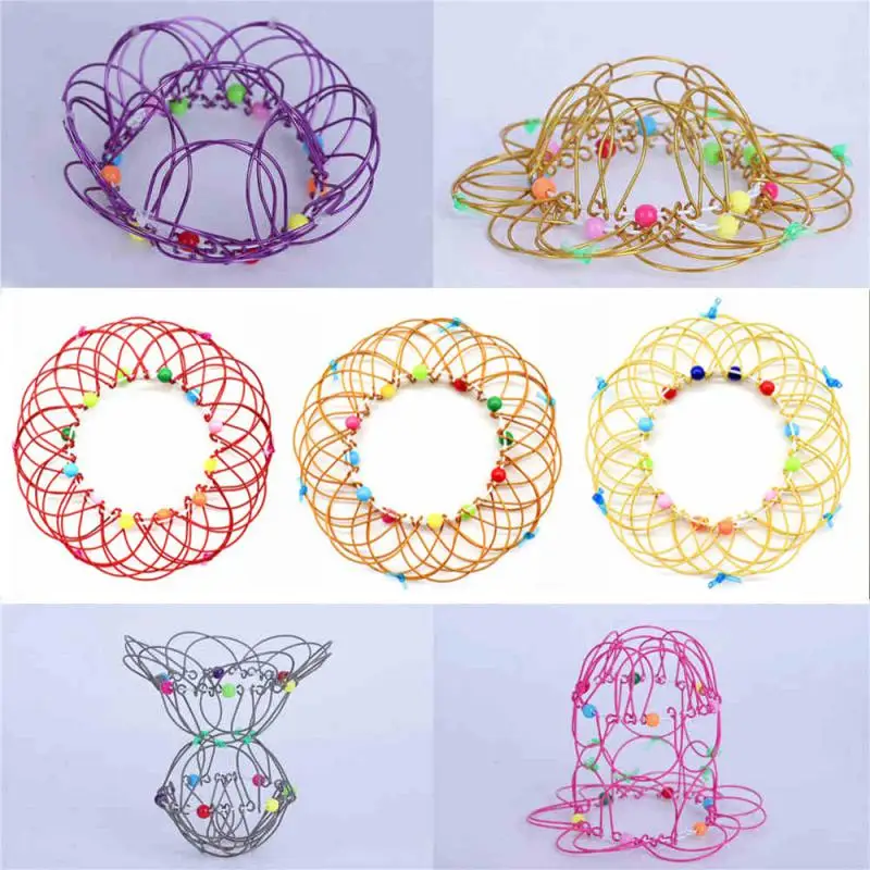 

Datura Toy Category 36 Variable Soft Steel Ring Magic Hoop Decompression Fitt Toys