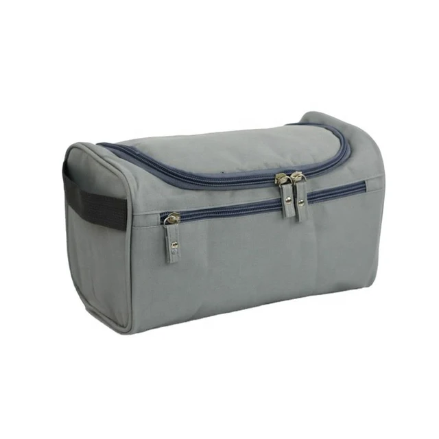 Trousse de maquillage grande capacité pour femmes, trousse de toilette de voyage, trousse à cosmétiques 1