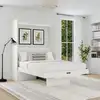 Queen Size Wooden Murphy Bed with Desk Panel Style Vertical Folding Wall Bedroom Furniture General Use Home Furniture 3 Queen Size Wooden Murphy Bed with Desk Panel Style Vertical Folding Wall Bedroom Furniture General Use Home Furniture 3