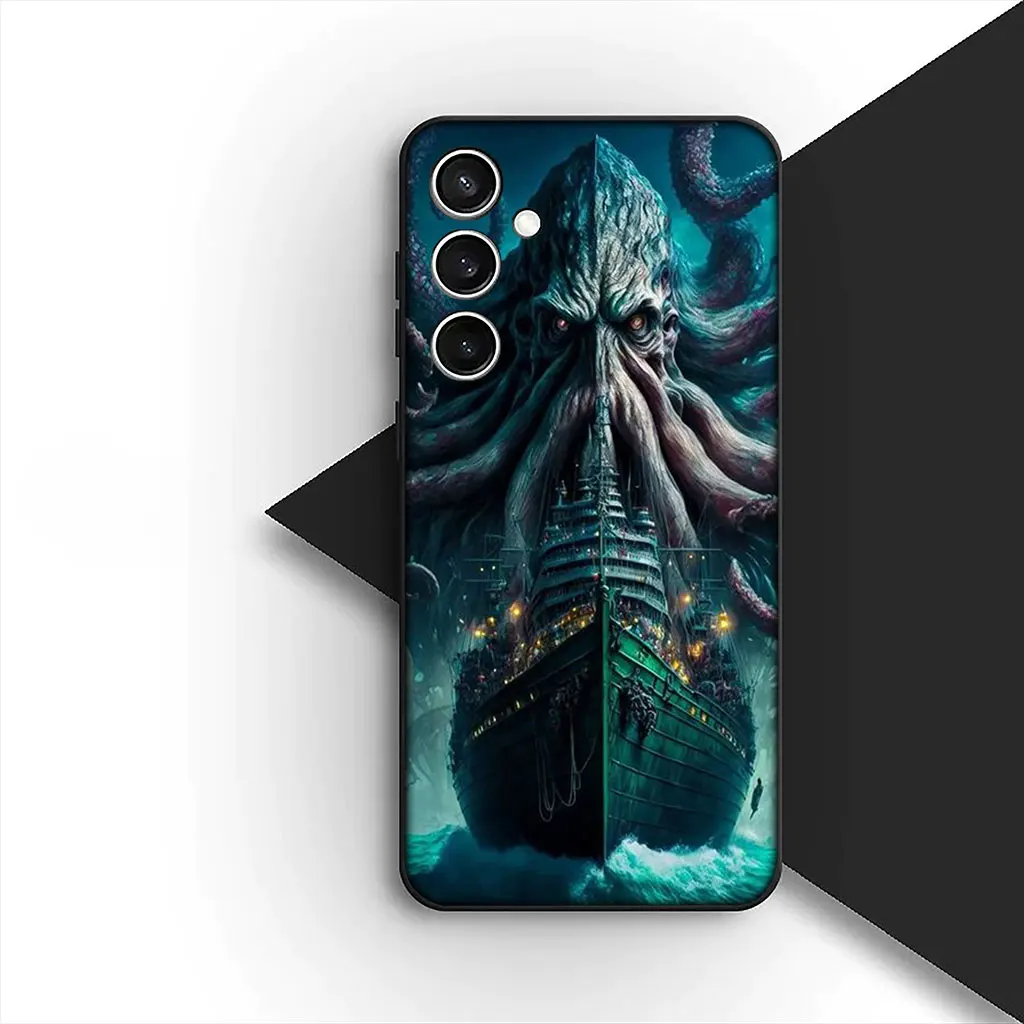 Captain Jack Sparrow's Pirates of the Caribbean Themed Phone Case