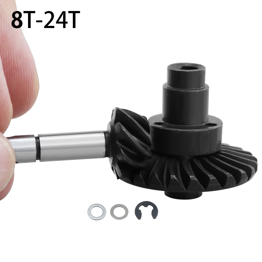 Enhanced Heavy Duty Bevel Helical Overdrive Gear Set