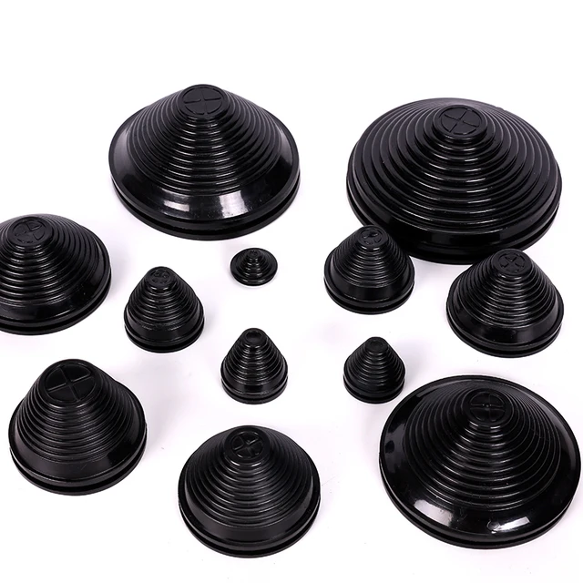 100x Cable Outlet Rubber Grommet 6/9/12-2 Cable Outlet