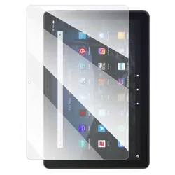 Premium 9H Tempered Glass Screen Protector - Bubble - Free HD Protective Film (HD 10 Plus (2021))