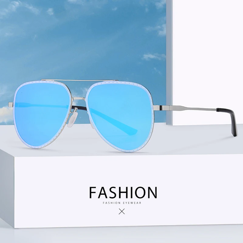 

Luxury Men's Polarized Sunglasses Driving Sun Glasses For Men Women Brand Designer Male Black Pilot Sunglasses UV400 JS8508