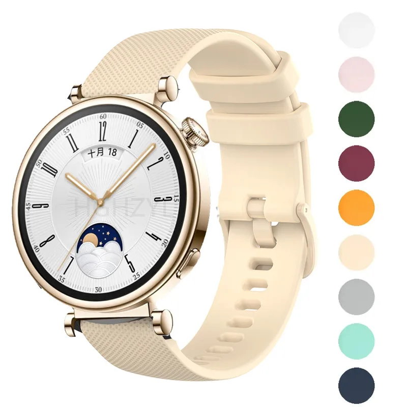 Silicone Sport Watch Band Bracelet – Versatile and Comfortable Strap