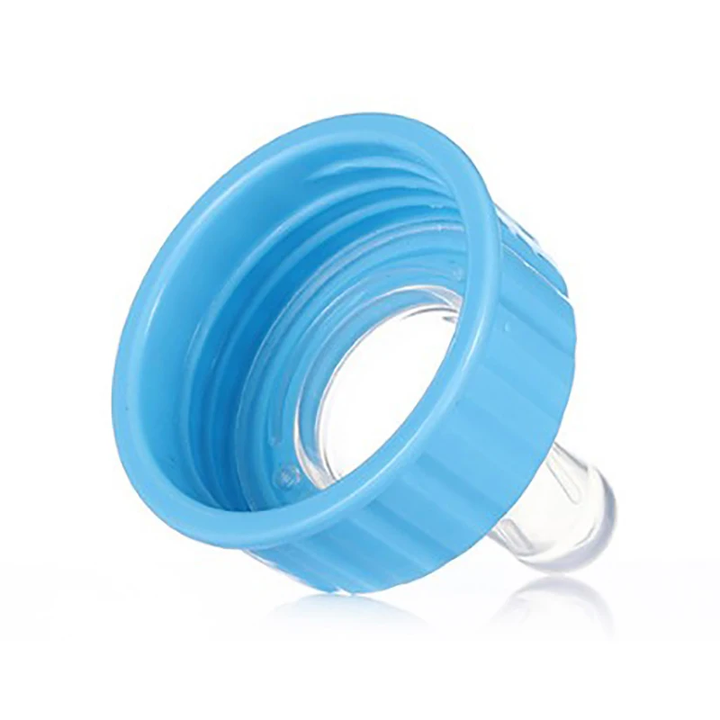 50ML   미니 휴대용 수유병 BPA 프리 안전  수유 젖꼭지 케어 피더 과일 주스 우유병