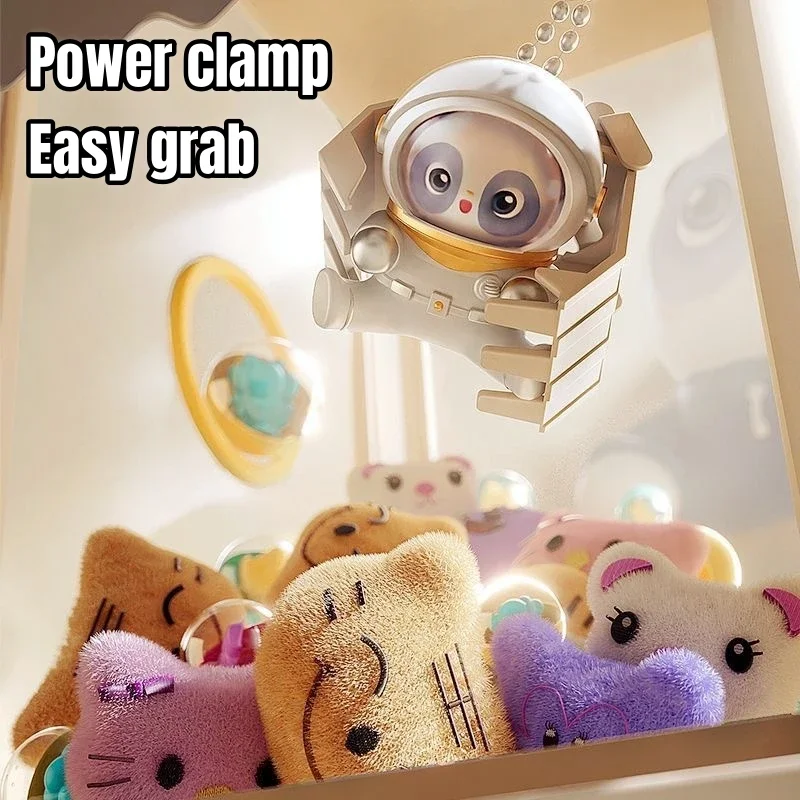 Mini Doll Vending Machine Children Coin Operated Game DIY Prizes Gashapon Plush Claw Crane Machines Christmas Gift Toys for Kids 4
