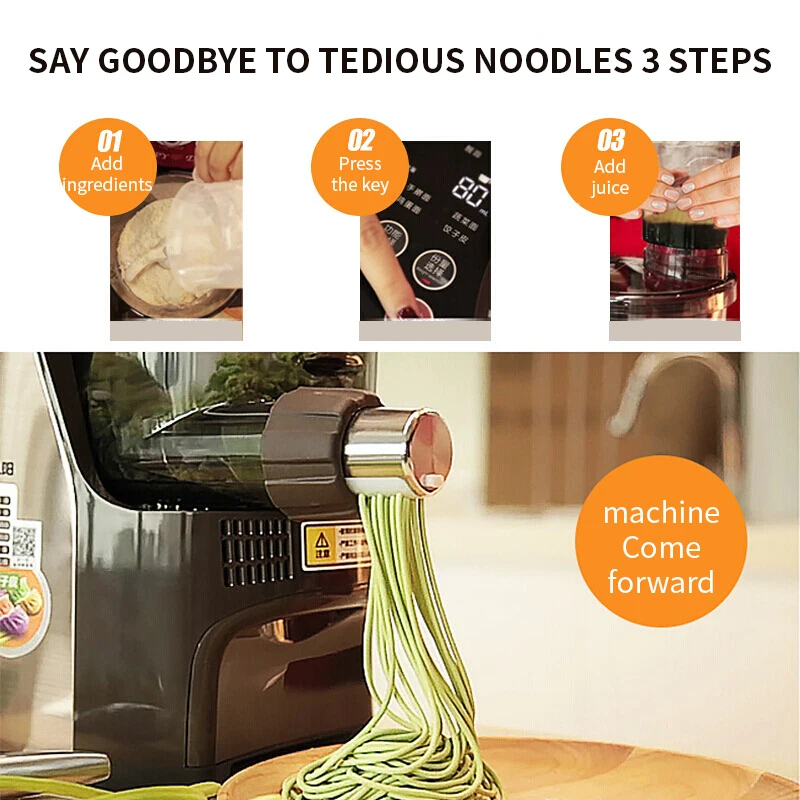 Jiuyang Noodle Machine Fully Automatic Household Multi functional Small Electric Intelligent Noodle Pressing Machine 4