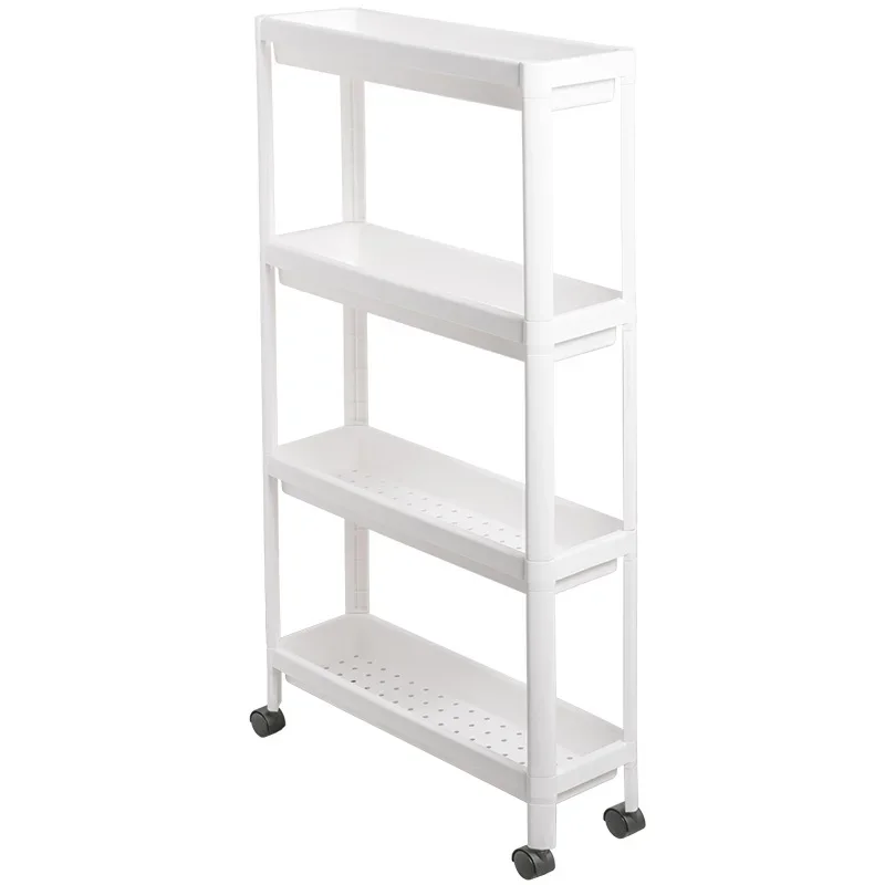 Best Design Modern Unique Kitchen Cabinet for Sale Concealed Handle Furniture Hand Carts with Wheels
