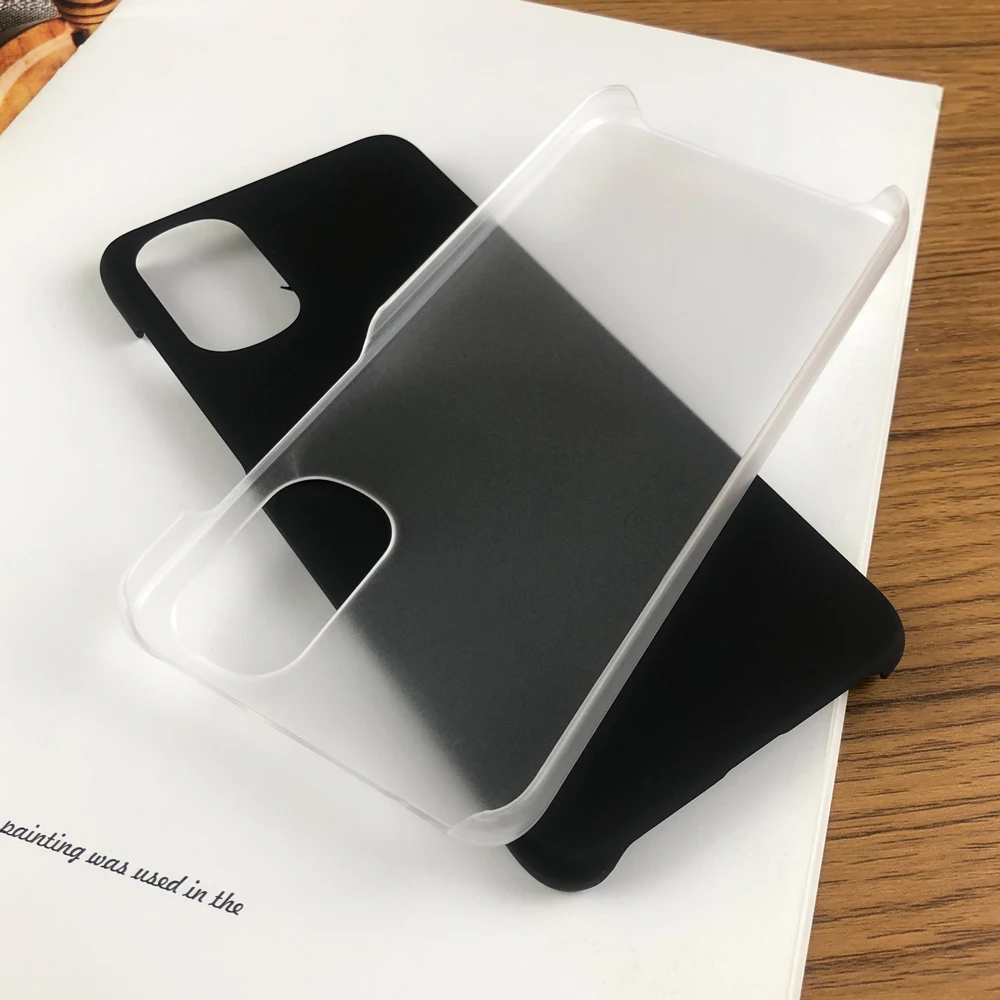 Sleek Frosted Hard Phone Case - Simple Slim Design