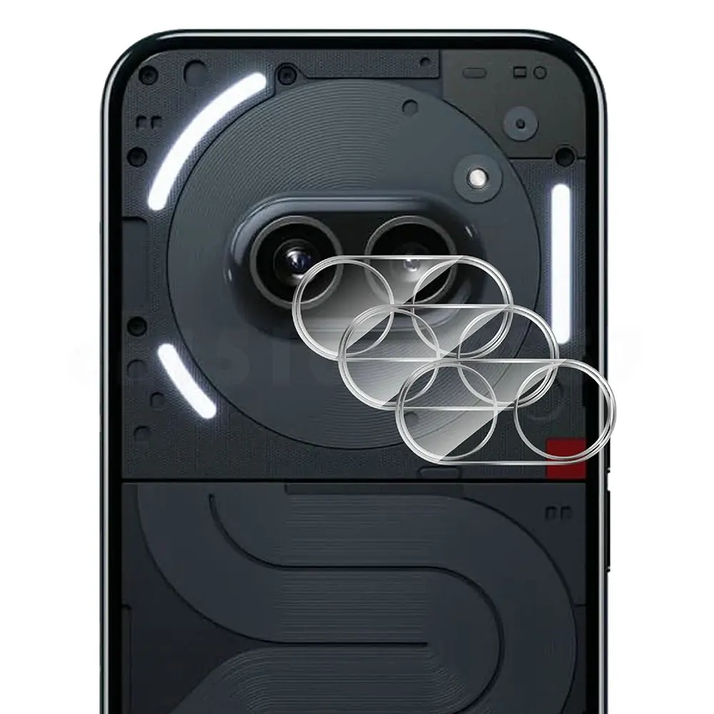 Vetro Temperato 3D Per Nessun Telefono (2A) (2) (1) 2A 2 Protezione Dell'Obiettivo Della Fotocamera Per Nessun Telefono (2A) Vetro Dell'Obiettivo Di P