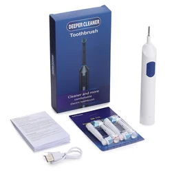 Advanced Waterproof Rotating Electric Toothbrush with Multiple Modes and Long - lasting Battery (WHITE)