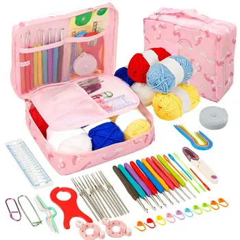 Beginner Crochet Kit Set 1