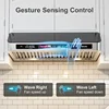 Cabinet Range Hood 36 Inch with Voice/Gesture/Touch Control, 900 CFM Kitchen Hood Vent with 4-Speed Exhaust Fan 4