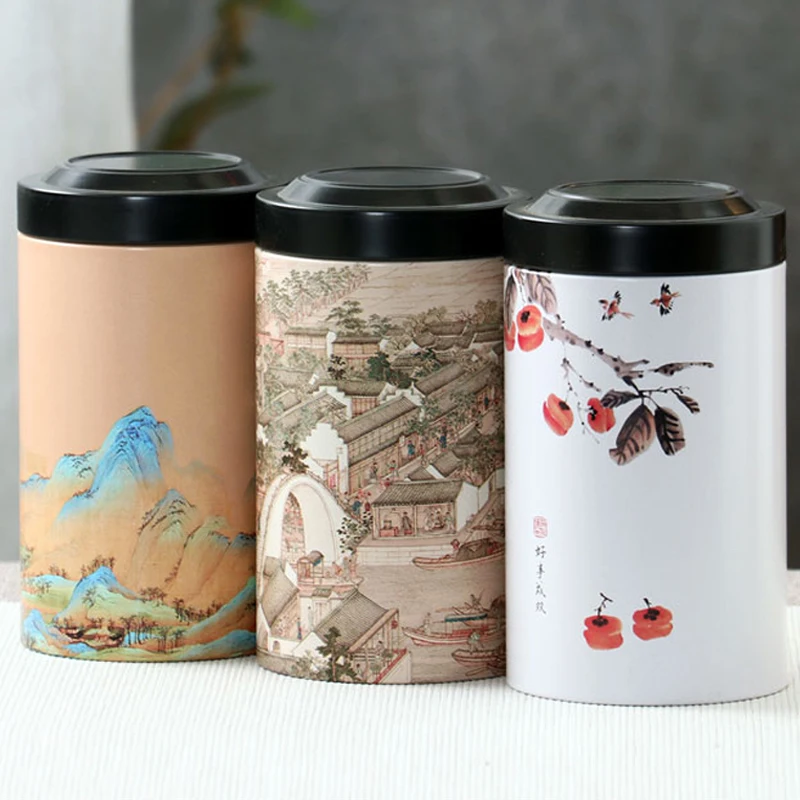 Tea Tin Box