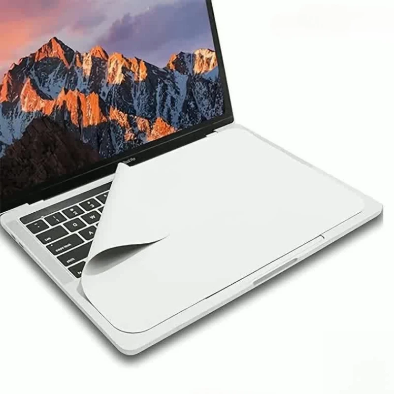 Ultra-Soft Microfiber Cleaning Cloths Notebook Screen Keyboard Protector For MacBook Pro 13-14/15-16 Inch