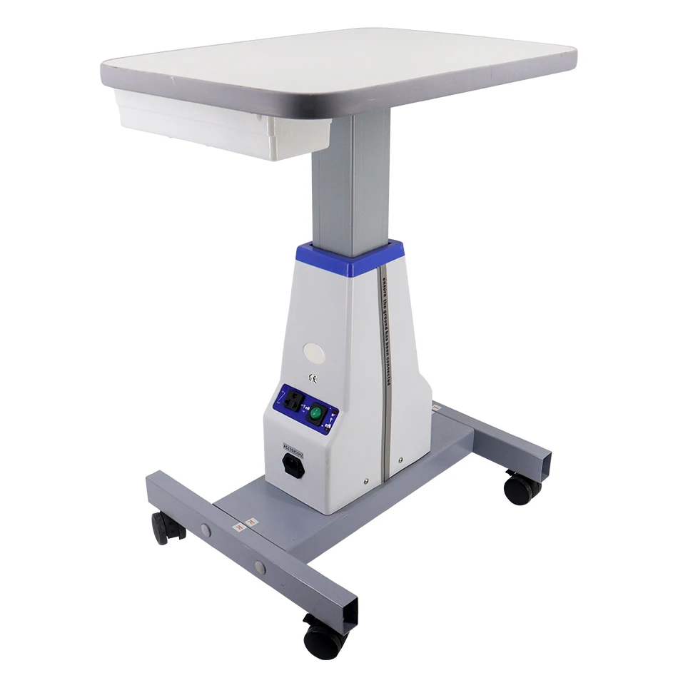 High Quality Ophthalmic Lifting Motorized Electric Table Lift WZ-3A for Computer and Medical Instruments and Auto Refraktometr