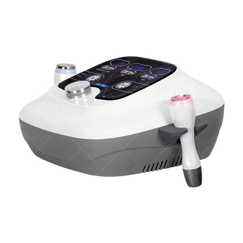 Newest Electroporation Cooling Heating Skin Lifting Multipolar Rrequency Wrinkle Removal Whitening Facial Electroporatio Machine 5