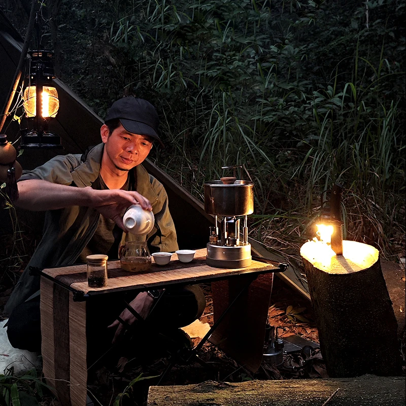 ポータブルアウトドアキャンプ、バーベキュー、ピクニック、ミニハイ