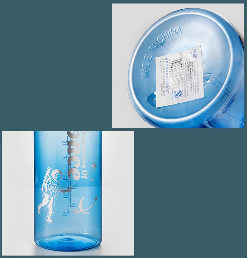 1.5L 2L 3L Large Capacity Sports Water Bottle Outdoor Fitness Cup Camping Mountaineering Portable Jug sports water bottle portable water bottle portable water jug