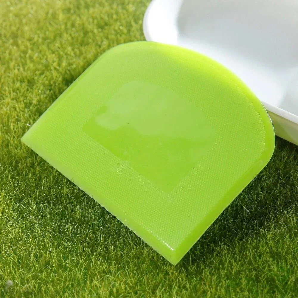 Plastic Dough Weight Cutter baking tool baking spatula dough scraper dough cutter cake scraper baking accessories bread cutter cookie cutters Cookie Fondant Bread Pizza Tools Spatula for Cake Butter Scraper Pastry and Bakery Kitchen Utensils