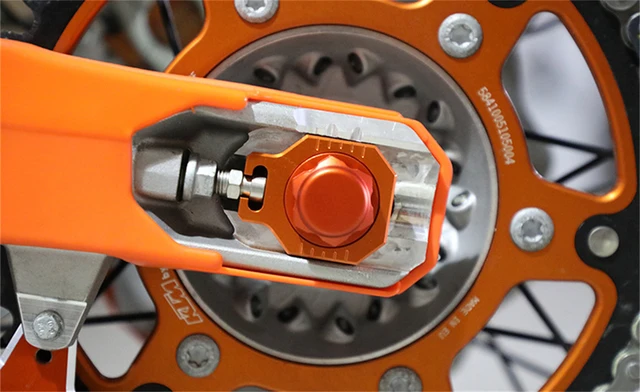 Motorrad Achsmutter Aluminium - CNC Gefräst Für KTM SX EXC XC Modelle