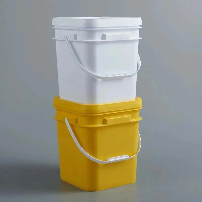 

10 liter square food plastic bucket manufacturer