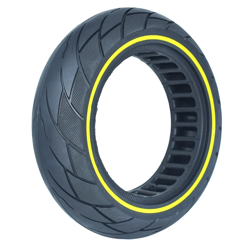 

Suitable For Ninebot MAX G30 Electric Scooter Spare Parts 10X2.5 Honeycomb Rubber Explosion-Proof Solid Tires
