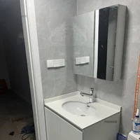 Bathroom Wall Mounted Mirror Cabinet Modern Smart Bathroom Cabinets with Mirror Creative Bathroom Storage Cabinet Home Furniture 6