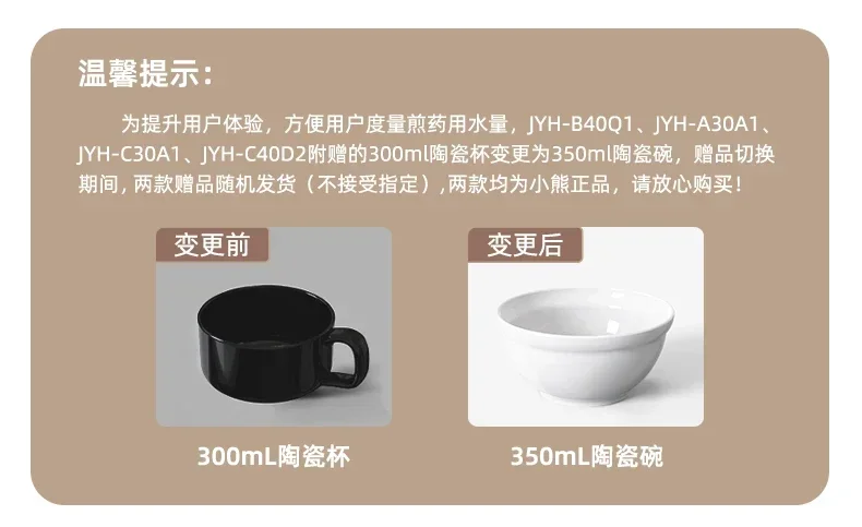 Automatic Chinese Medicine Electric Frying Pot 4L Stew Pot Home Slow Cooker Multi-purpose Casserole Crock Kitchen Appliances