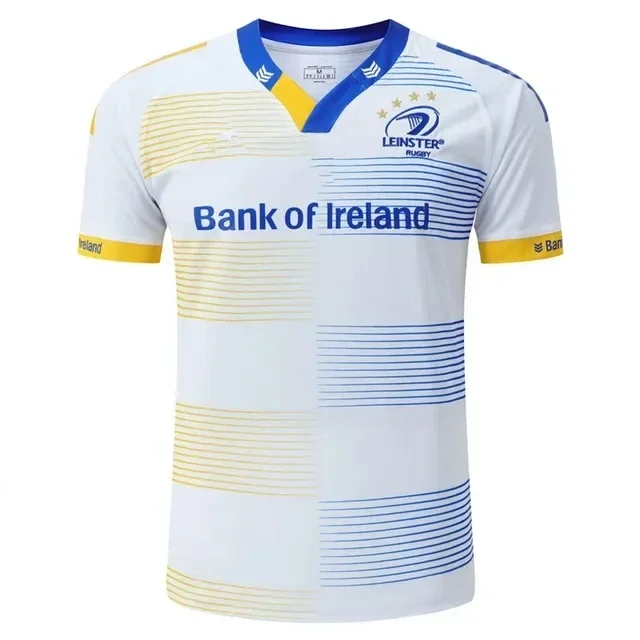 Camiseta de rugby de entrenamiento/local/visitante de Leinster 2023 para hombre, talla S-5XL (nombre y número personalizados impresos) de máxima calidad