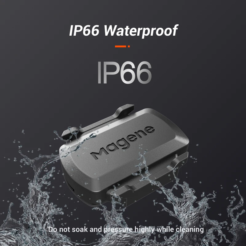 Sensore Bici Magene S314 - Wireless Per Velocità E Cadenza ANT+ E Bluetooth - Foto 10