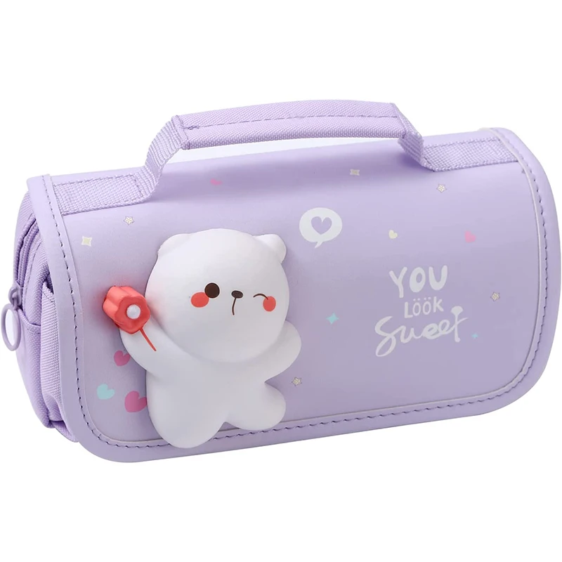 Lovely Fresh Pen Bag/Pencil Box for Kids - China Pencil Box and Pen Bag  price