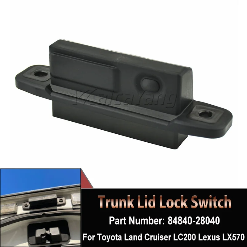 Car Rear Trunk Boot Luggage Switch Tail Gate Tailgate Door Key Button