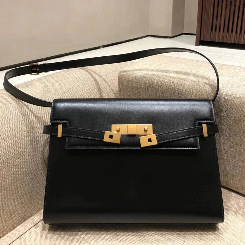 

genuine leather Shoulder Square Messenger Bag Crossbody vintage sling dermis sac de luxe femme luxury trendy handbags for women