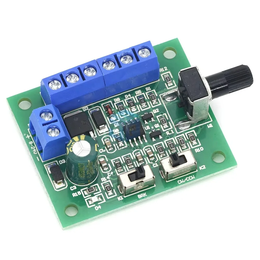 DC8-24V brushless DC motor speed controller drive brushless motor PWM speed control board,dc motor speed controller,electric motor speed controller,motor speed controller