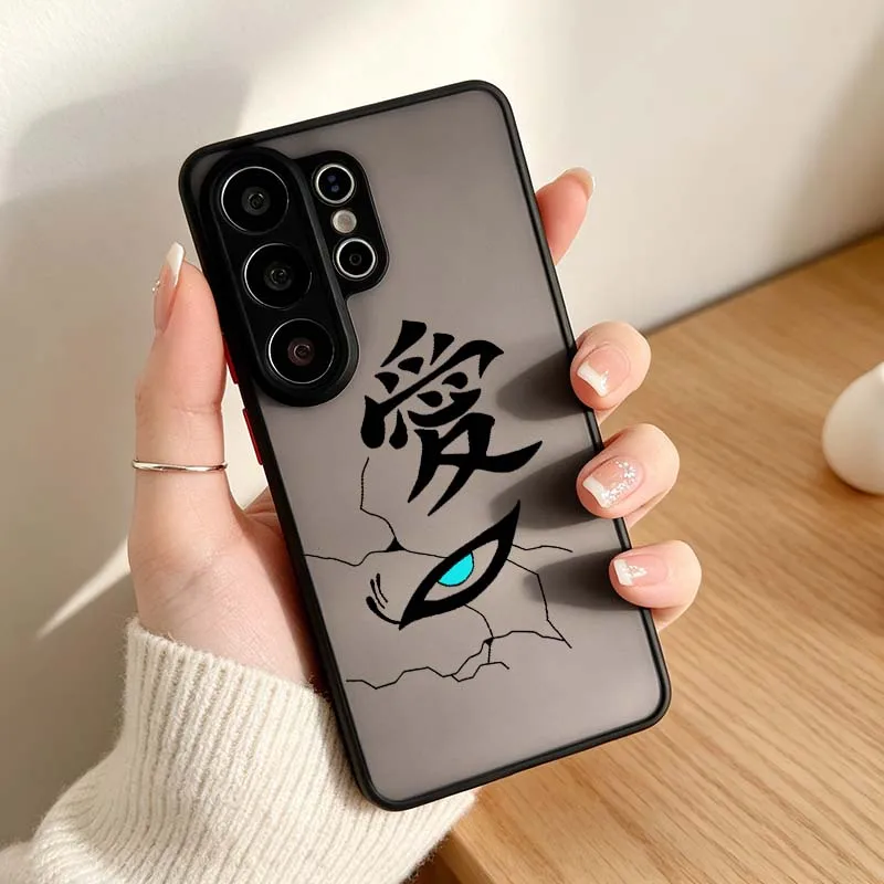 Chibi Anime Gaara Protective Phone Case Cover