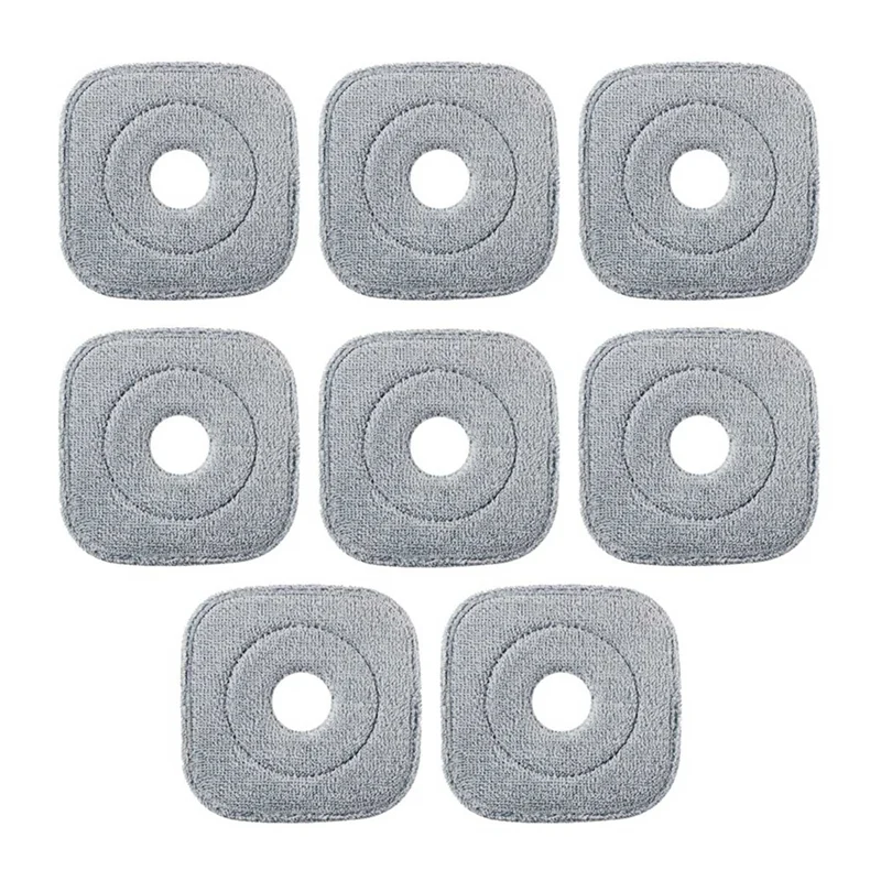 

40Pcs Mop Cloth For Joybos Mop Squeeze Mop Automatic Separation Rotating Cleaning Floors Mop Pads Cloth